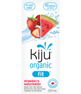 Boîte de jus de fruits Kiju Organic Fit fraise melon d'eau