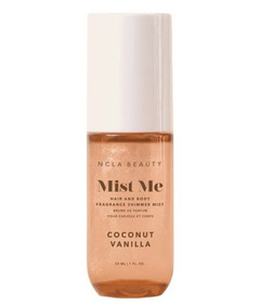 NCLA Beauty Mini Mist Me Hair & Body Fragrance Shimmer Mist