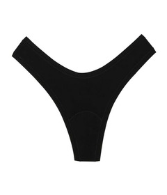 Huha Dipped Thong Black