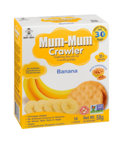 Want-Want Mum-Mum Crawler Banana