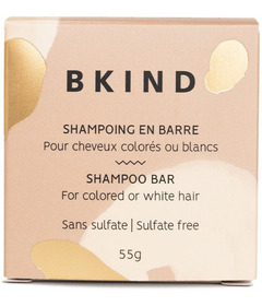 BKIND Shampoo Bar Tea Tree & Peppermint