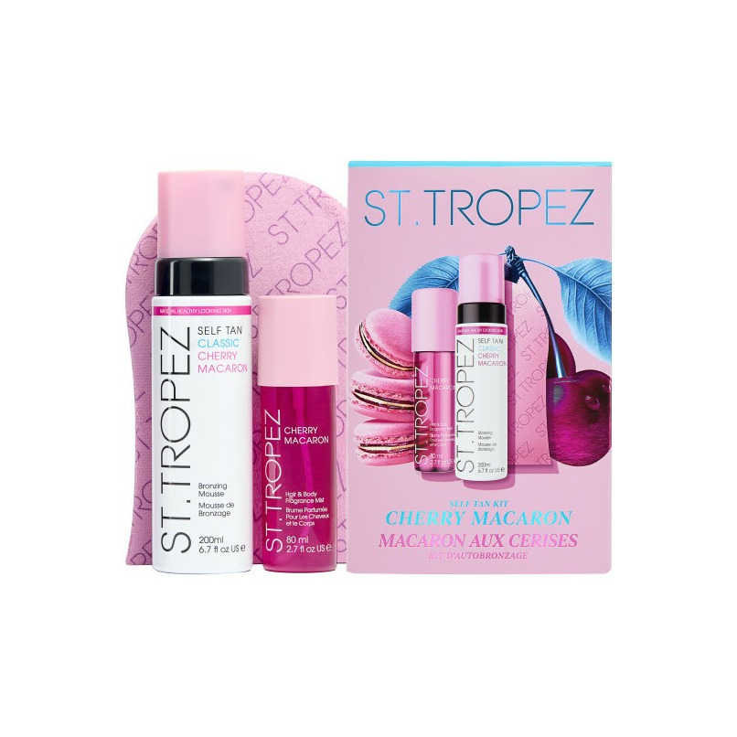 Buy St. Tropez Self Tan Kit Cherry Macaron at Well.ca | Free Buy St. Tropez Self Tan Kit Cherry Macaron at Well.ca | Free