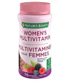 Nature's Bounty Women's Multivitamin Gummy