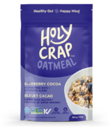 Holy Crap Blueberry Cocoa Gluten Free Oatmeal