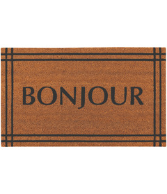 Now Designs By Danica Doormat Bonjour