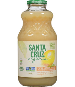 Santa Cruz Organic Pure Lemon Juice