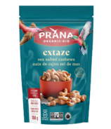 PRANA Extaze Organic Sea Salted Cashews