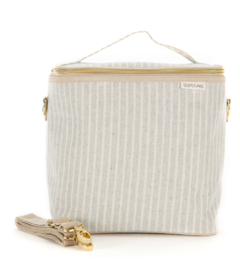 SoYoung Linen Lunch Poche Beach Stripe