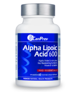 CanPrev Acide alpha-lipoïque 600