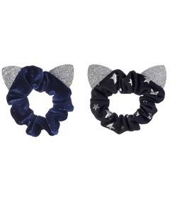 Rockahula Kids Twilight Cat Ear Scrunchies