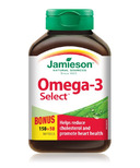 Jamieson Omega 3 Select Bonus Pack