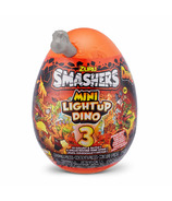 Zuru Smashers Mini Light Up Surprise Dino Egg