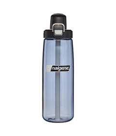 Nalgene Sustain Straw Bottle Grey/Black Cap