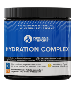 Designs for Sport Hydration Complex Lemon-Orange