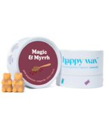 Boîte de cire fondante Happy Wax Magic & Myrrh