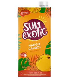 Sun Exotic Juice Drink Mango Carrot