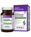 Vitamines et minéraux <em>Every Woman</em> un par jour de New Chapter