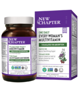 Vitamines et minéraux <em>Every Woman</em> un par jour de New Chapter