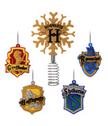 Hallmark PVC Mini Ornament & Tree Topper Set Harry Potter