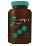 NutraVege Plant-Based Omega-3 Veggie Gels