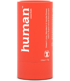 Human Essentials Deodorant Desert Lime, Mandarin & Vanilla Flower