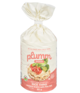 Plum.M.Good Organic Ancient Grains Rice Thins with Pink Salt