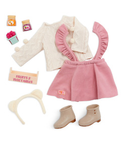 Our Generation Outfit Sweet as Jam Sweater and Skirt