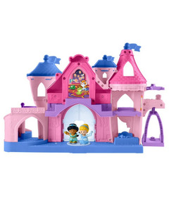 Disney Princess Magical Lights & Dancing Castle by Little People