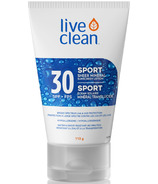 Live Clean Sheer Mineral Sport Sun Lotion SPF 30