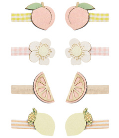 Mimi & Lula Mini Clips Peachy Citrus