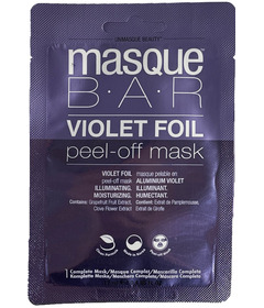 masque BAR Violet Foil Peel Off Mask