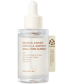 HEVEBLUE Salmon Caring Centella Ampoule