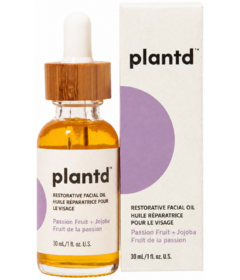 Plantd Skincare Restorative Facial Oil with Passion Fruit & Jojoba
