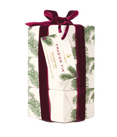 Thymes Heritage Home Care Bar Soap Trio Frasier Fir