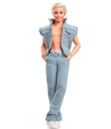 Barbie The Movie Ken Doll Denim Outfit