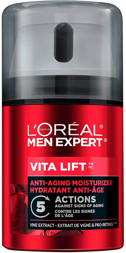 Buy L'Oreal Paris Men Expert Moisturizer Face Cream with Pro-Retinol at ...