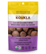 Koukla Delights Bouchées Coco au Cacao