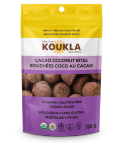 Koukla Delights Cacao Coconut Bites