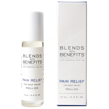 Blends With Benefits Pain Relief Essential Oil Roll On Blends With Benefits Pain Relief Essential Oil Roll On