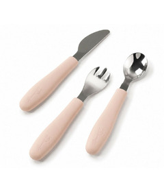 Micasso & Co Children's Utensil Set Old Pink