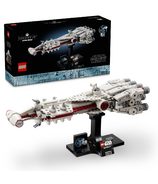 LEGO Star Wars Tantive IV Build and Display Starship Vehicle