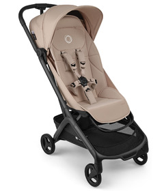 Bugaboo Butterfly 2 Plus Travel Stroller Desert Taupe