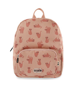 Trixie Backpack print Charming Cat