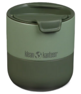 Klean Kanteen Insulated Rise Lowball Tumbler With Lid Sea Spray Thyme