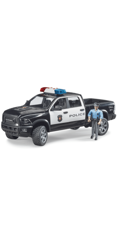 Bruder sales police truck