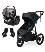 BOB Gear Jogging Stroller & Britax Infant Car Seat Bundle