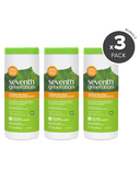 Seventh Generation Multi-Surface Disinfecting Wipes 3 Pack Bundle