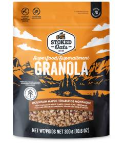 Stoked Oats Superfood Granola Mountain Maple