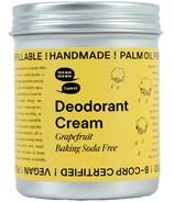 Meow Meow Tweet Baking Soda Free Deodorant Cream Grapefruit