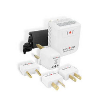 Maple Leaf Travel Converter Adapter Kit Maple Leaf Travel Converter Adapter Kit